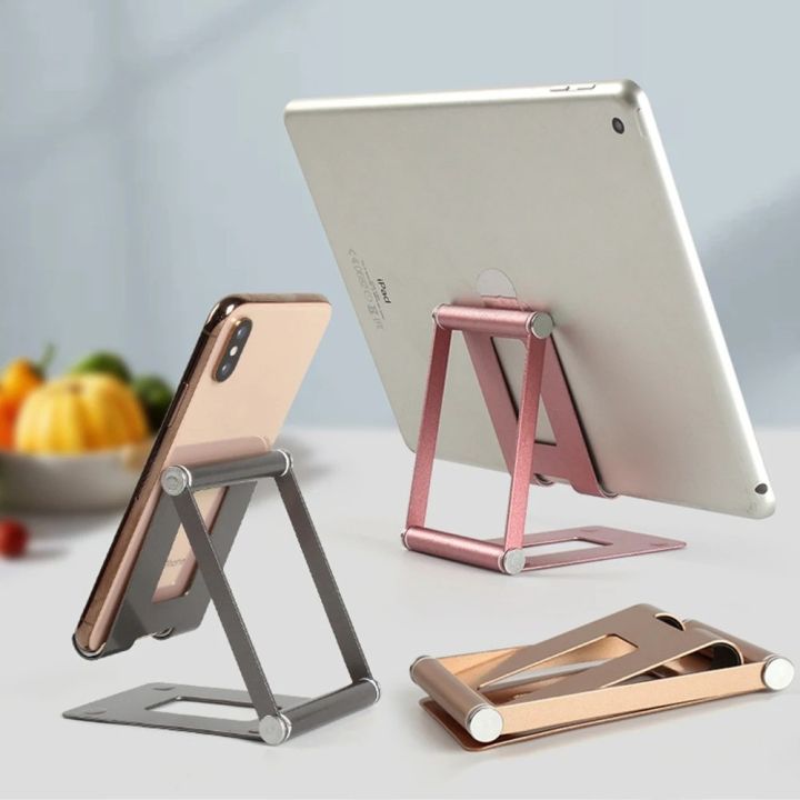 Adjustable Phone Holder Desktop Foldable Tablet Support Stand Desk Bracket Organizer Portable Smartphone Mount Office Supplies
