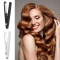 【hot】 USB Rechargeable Curling Iron Hair Straightener Mini Dual-Purpose Hair Straightener Travel Size Hair Styling Tool.