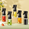 1 Piece Oil Sprayer for Cooking,for Salad Making/Baking/Frying 200Ml Olive Oil Spray Bottle Sprayer , Black.