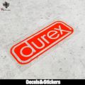 【DATA FROG Global MALL】NO.L020 Durex Reflective Stickers MOTO GP Car Sticker Racing Motorcycle. 