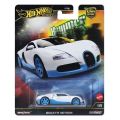 Hotwheels Premium Car Culture Hammer Drop Series Bugatti Veyron, 1:64 Scale.