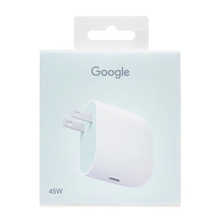 Google 45W USB‑C Power Charger – Compact GaN, PD 3.1 PPS Fast Charger ...