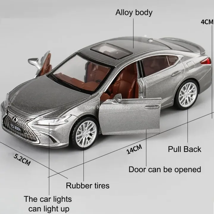 1/35%20Lexus%20ES300h%20Alloy%20Diecast%20Car%20Model%20Toy%20with%20Sound%20Light%20Pull%20Back%20Simulation%20Toy%20Car%20Model%20for%20Children's%20Collection%20Gift%20-%20Image%204