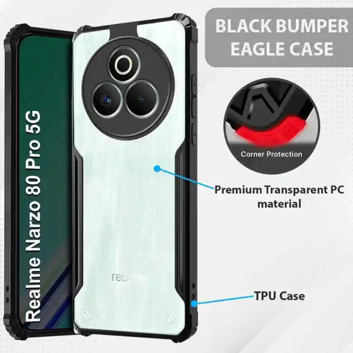 Realme%20Narzo%2080%20Pro%205G%20Shockproof%20Transparent%20Bumper%20Back%20Phone%20-%20Image%203