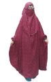 Jilbab Bat Sleeve Hooded Robe Muslim Women Hijab Prayer Garment Jilbab Abaya Full Face Middle East Dubai Dress Islamic Clothing. 