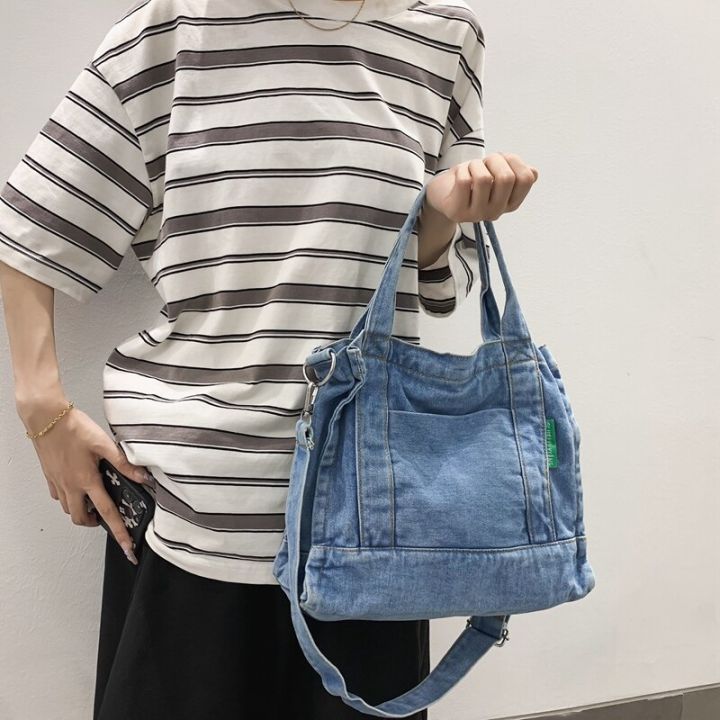 Denim%20Bags%20For%20Women%20Large%20Shoulder%20Bag%20With%20Zipper%20Jeans%20Shopping%20Bag%20Canvas%20Messenger%20Bag%20Y2K%20Satchel%20Eco%20Bag%20Korean%20Handbags%20-%20Image%204