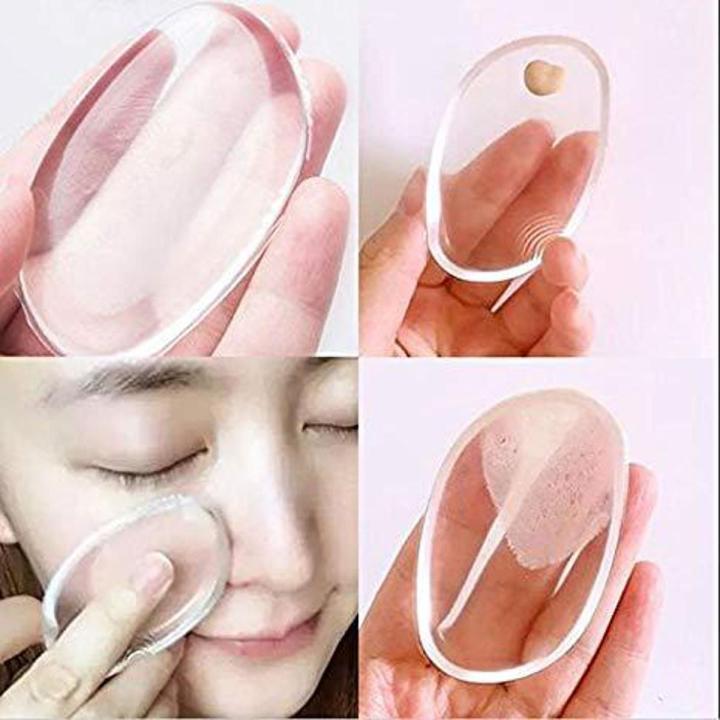 Silicone Makeup Sponge Beauty Puff