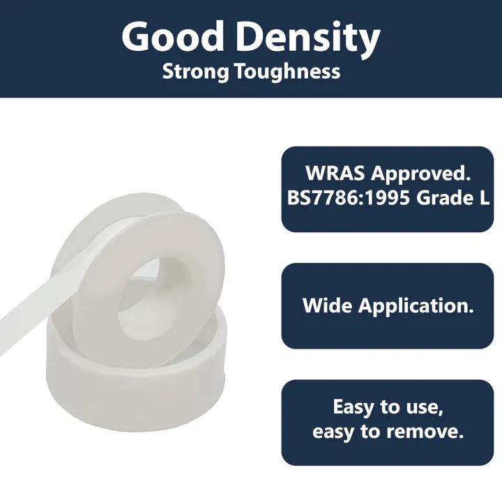 PTFE%20Teflon%20Thread%20Seal%20Tape%20For%20Plumbing,%20PTFE%20Water%20Pipe%20Sealing%20Tape%20Roll%20%5B12mm%20x%2012m%20x%200.08mm%5D%20-%20Image%203