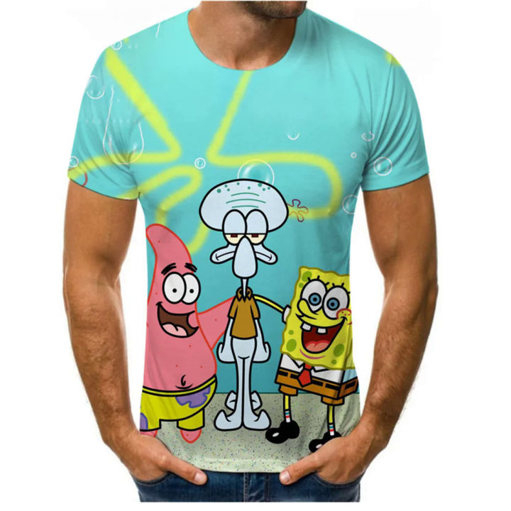 Starfish%20manga%20graphic%20t%20shirts%20baby%20t-shirt%20y2k%20t-shirts%20soft%20round%20neck%20t-shirt%20tops%203d%20printing%20oversized%20t-shirt%20sponge%20-%20Image%202