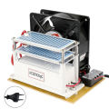 20g/h 220V Ozone Generator Disinfection Machine Air Filter Purifier Fan New. 
