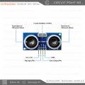 Ultrasonic Sonar Sensor HC-SR04 - Wave Detector Ranging/Distance Module for arduino and DIY Electronics Project.. 