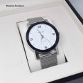 Bariho Stainless Steel Strap Analog Wrist Watch for men.