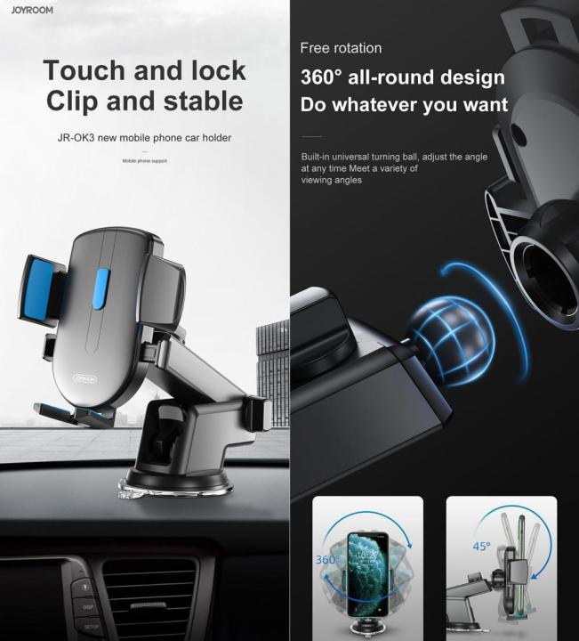 Joyroom%20JR-OK3%20Adjustable%20Length%20Car%20Phone%20Holder%20-%20Image%204