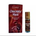 Chocolate Flavour Concentrated Perfume Attar for Men - 6ml - Indulge in the Irresistible Aroma of Chocolate with Long-lasting Attar. 