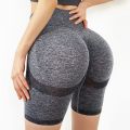 Seamless Yoga Shorts Fitness Women High Waist Energy Gym Clothing Push Up Hip Booty Shorts Sports Running Workout Leggings. 