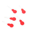 10PCS/Set Slivery Hand Machine Sewing Stitch Bow Wire Needle Threader Insertion jingu. 