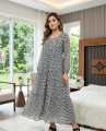 New Collection Readymade Swich silk skin print  gawn 1 piece. 