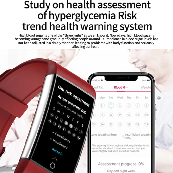 Yesurprise%20TK76%20Smart%20Watch%20Sleep%20ECG%20Body%20Fat%20Heart%20Rate%20Temperature%20Detection%201.47"%20Touch%20Screen%20Fitness%20Watch%20For%20Smart%20Phones%20-%20Image%205