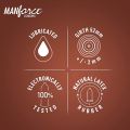 Manforce Condom Chocolate Flavoured Extra Dotted Condom - 3 Pcs in 1 Pack.