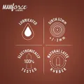 Manforce Condom Chocolate Flavoured Extra Dotted Condom - 3 Pcs in 1 Pack. 
