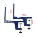 Table Tennis Net and Posts Set, Pong Set for Any Table, Strong Quick Setup Tennis Net Frame for Friends Gathering Home.
