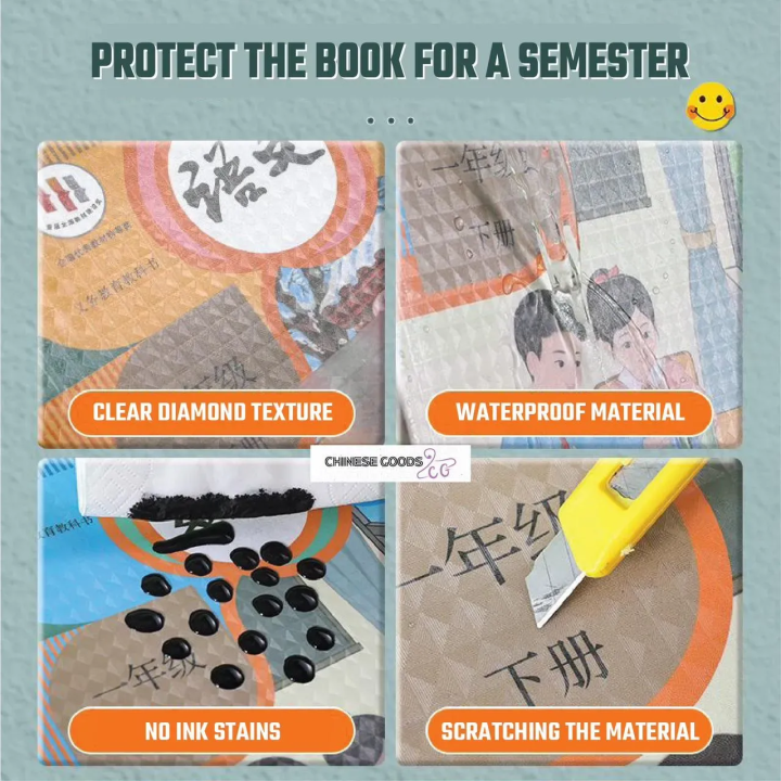 10%20Pcs%20%20Book%20Cover%20Diamond%20Matte%20Plastic%20Self-Adhesive%20Anti-Scratch%20Book%20Wrapper%20-%20Book%20Cover%20-%20Image%204