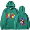 THE AMAZING DIGITAL CIRCUS Pomni Hoodie Streetwear Woman Anime Graphic Sweatshirts Casual Long Sleeve Winter Pullovers Clothes. 