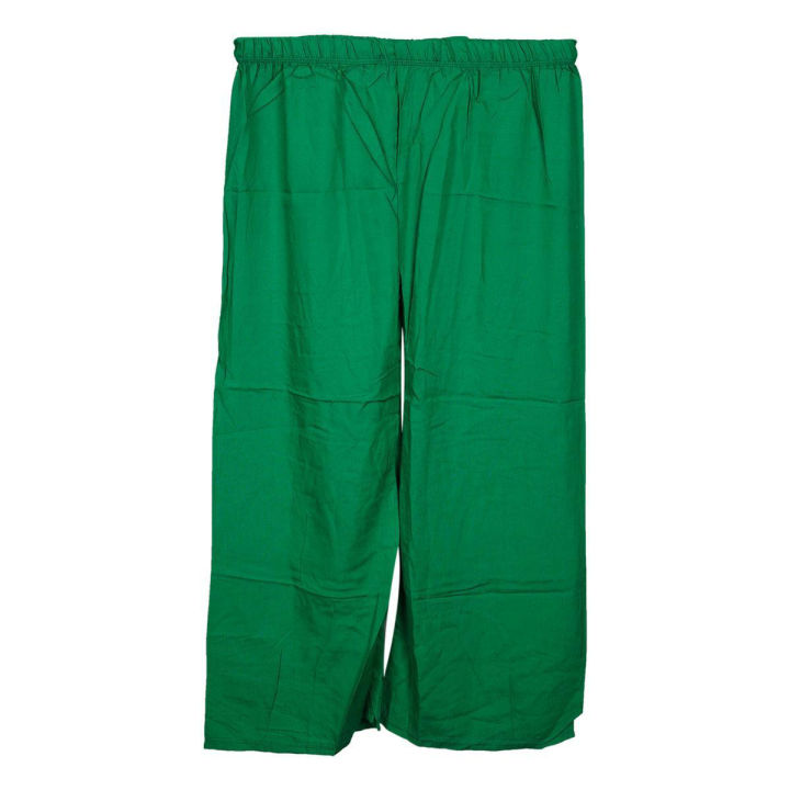 Linen Palazzo Best Qualityfull Good Stitching For Women