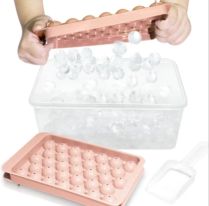 Ice%20Cube%20Tray%20Round%20Grid%20Mini%20Circle%20Making%20Sphere%20Ball%20Mold%20With%20lid%20for%20for%20Cooling%20Cocktails,%20Whiskey,%20Tea%20and%20Coffee%20-%20Image%205