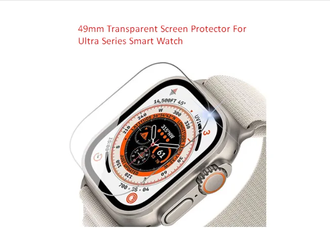49mm%20Tempered%20Glass%20Screen%20Protector%20for%20Watch%20Ultra,%20Premium%20Protection%20with%20Smooth%20Touch%20Experience%20-%20Image%203