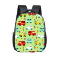 Cartoon Firetruck Excavator Tractor Backpack Children School Bags Kids Kindergarten Bag Baby Toddler Backpack Boys Book Bag Gift. 