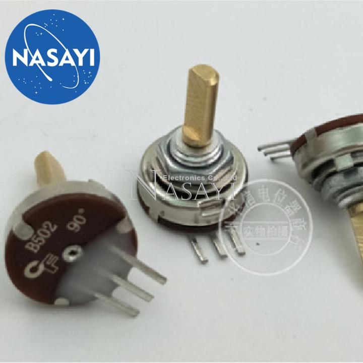 B5K potentiometer 5K aircraft model potentiometer handle length 15MM rotation angle 90 degrees