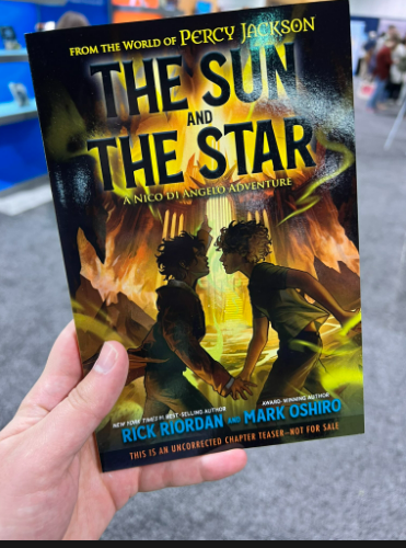 The Sun and the Star: A Nico di Angelo Adventure ( Camp Half-Blood Chronicles #17 ) by Rick Riordan ( Premium Paper and Matte Lamination )