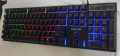 RGB Gaming Keyboard Backlite Key With Bangla Keypads DF-001. 