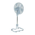 VISION Heavy Stand Fan-Trendy-Gray 5 Blades-18".