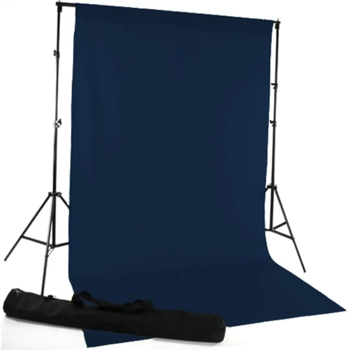Navy Blue Screen 5.6 x 9 feet Backdrop Background For Photography without stand