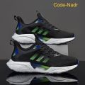 Mens shoes GALAXY 3 steps RUNNING shoes black.