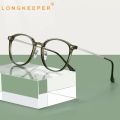 (New)Longkeeper New Retro Myopia Glae Women Precription Eyeglae Blue Light Blocking Nearighted Eyewear Men 2022.