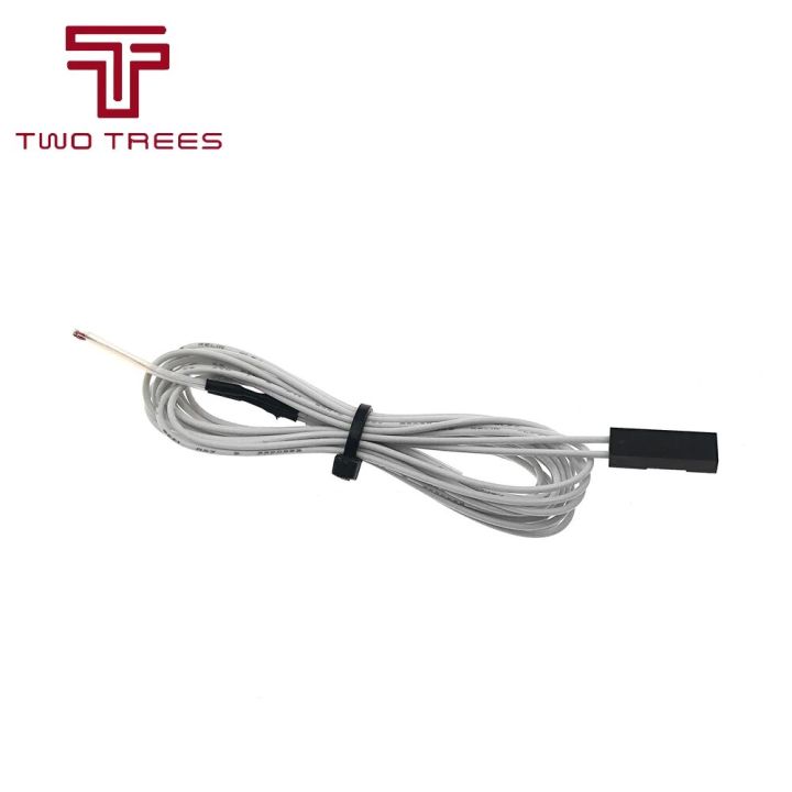 HALJIA 10 stuks 100K Ohm NTC Thermistor Temperatuursensor voor 3D