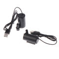 【NEW】 DC5V USB Low Noise Brushless Motor Pump 3L/Min Mini Micro Submersible Water Pump jingu. 