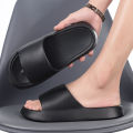 Soft and Comfort Men's Sandal Slippers Men's Home EVA Slipper Anti-slip Light Waterproof Shoes Mens High-elastic Sandal Slippers.