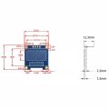 JOUYI Qr /1D/2D/Code Scanner V3.0 Barcode Scan Recognition Module with 0.96 Inch IIC I2C Serial GND LCD LED Display Module.