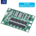 3s BMS 12V 40A Balance battery 18650 Board Charger Protection Balance Module - Less Maintance. 