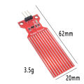 5pcs Rain Water Level Sensor Water Droplet Detection Depth for arduino Compatible with UNO MEGA 2560.