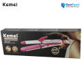 Kemei KM-3304 StyleCare Essential 3 in 1 Straight, Curl & Crimp for Women. 