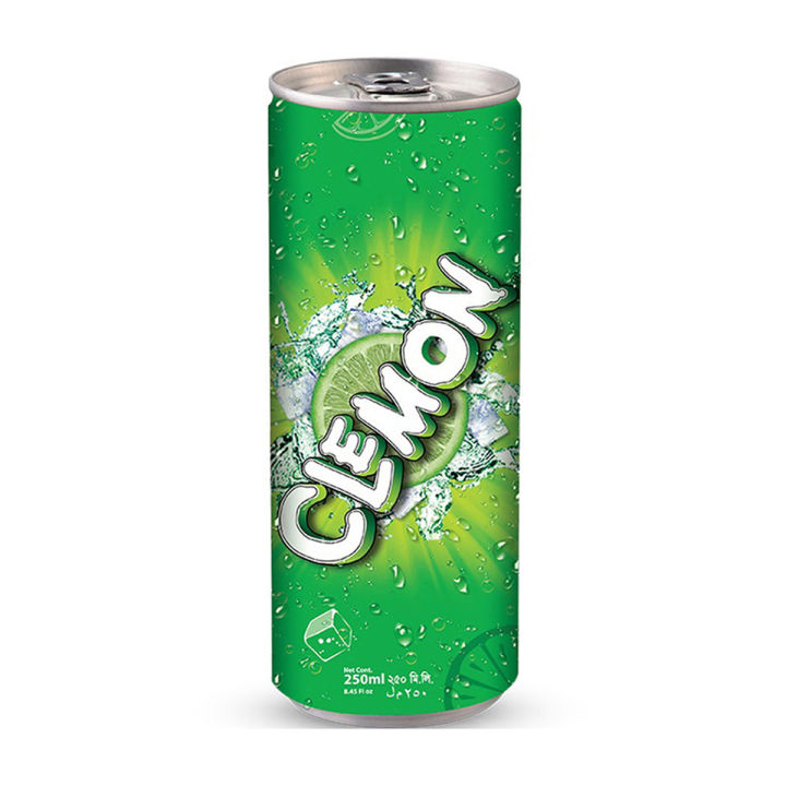 Clemon soft drinks 250Ml Can