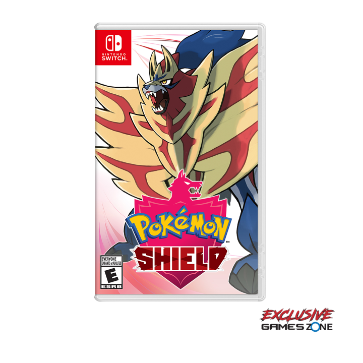 Pokemon Shield - Nintendo Switch Game