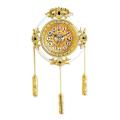 Royal Designer Gold Plated Premium Wall Clock. 