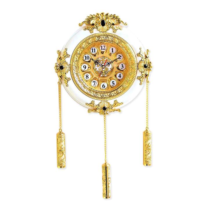 Royal Designer Gold Plated Premium Wall Clock