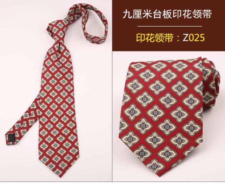 Linbaiway%209cm%20Men%20Paisley%20Floral%20Printed%20Neck%20Ties%20Classic%20Tie%20for%20Mens%20Wedding%20Dress%20Party%20Business%20Neckties%20Gravatas%20Cravat%20-%20Image%202